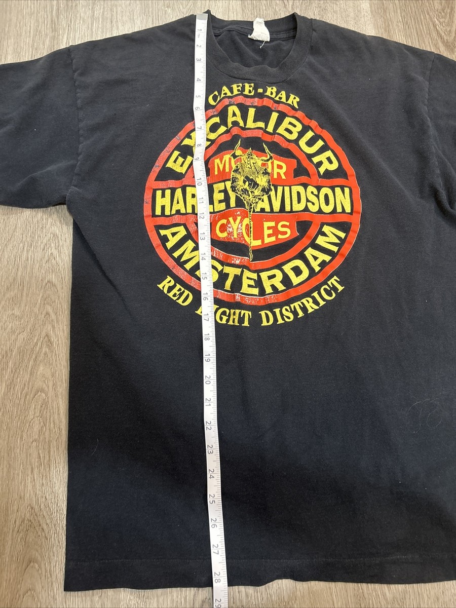 Vintage Marijuana Starbuds Coffee Amsterdam T Shirt Short Sleeve