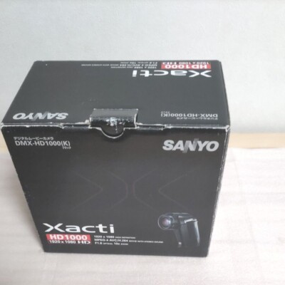 SANYO Xacti DMX-HD1000 (K) Full HD Digital Camera Black With