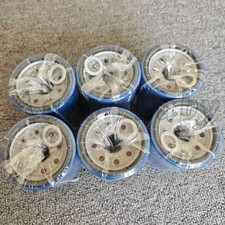 6 Pcs US Oil Filters WITH Drain Plug Washer For Honda 15400-PLM-A02 94109-14000
