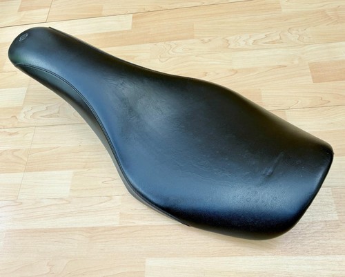 Harley Dyna Stripper Dual Leather Seat Double Twin Saddle 2006-17 FXD 51381-06
