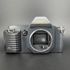 Canon T70 35mm SLR Film Camera Body UNTESTED could Work - Sold As Is For Parts