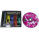 Vintage 2000 Y2K Gauntlet Legends Sony PlayStation 1 PS1 Black Label Tested
