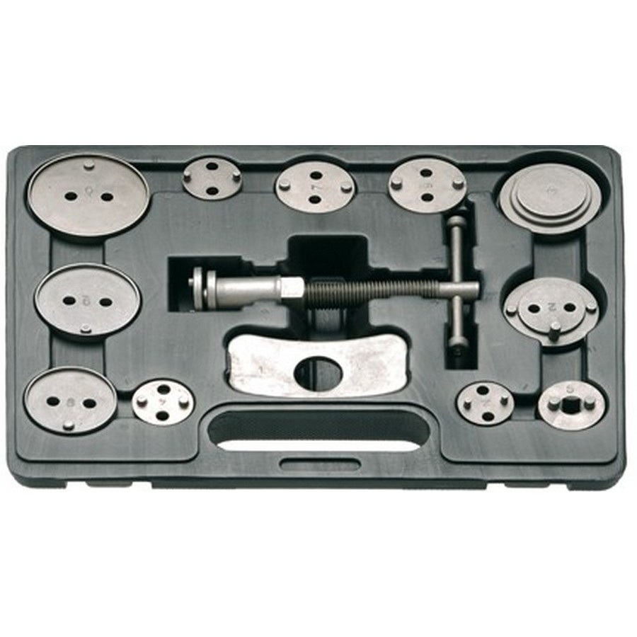 set 13 pieces rear brake piston - code bgs1109 KRAFTMANN workshop