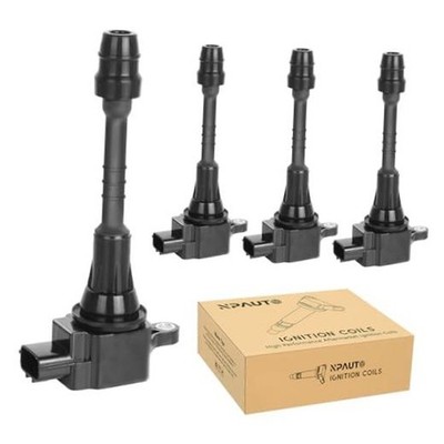 Ignition Coil Pack Compatible with L4 1.8L/1.8 Nissan Sentra 2002 2003 2004