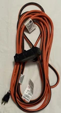 25 FT 14 Gauge 3 Outlet Contractor Grade Indoor/Outdoor Extension Cord USA