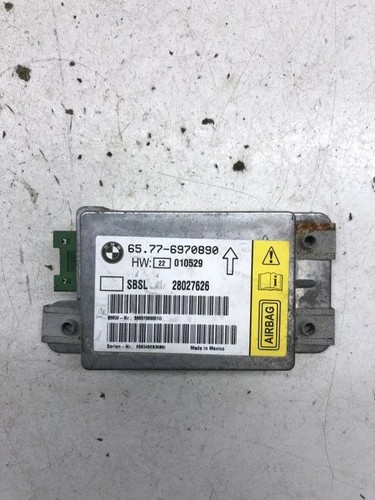 BMW 7 E65, E66, E67 Airbag-Steuergerät 65776970890 3.00 Diesel 170kw 30584605