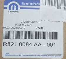 Genuine Mopar Nitrous Oxide Sensor Remanufactured R8210084AA 2013-18 6.7L DIESEL