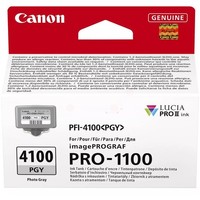 Original Canon PFI-4100PGY 6784C001 Tinte Photo Grau