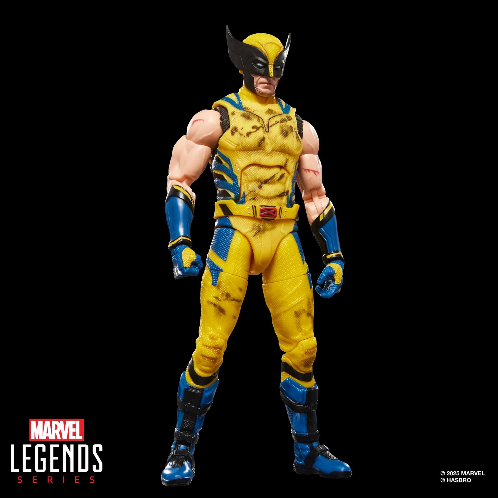 Hasbro Marvel Legends Deadpool & Wolverine Wolverine Sleeveless Action Figure
