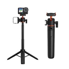 For DJI OSMO Action 6 / Nano Camera Magnetic Quick-Release Tripod Selfie Stick