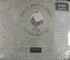 Super Soft Flannel Cotton Sheet Set