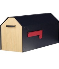 JM Metal Outdoor Mail Box w Magnetic Latch + ...