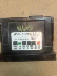 2015 2020 Chevrolet Impala BCM Body Control Module OEM#13594769