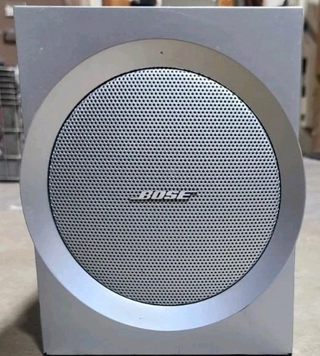 Bose Companion 3 Series I Multimedia PC Speaker System -Subwoofer Works