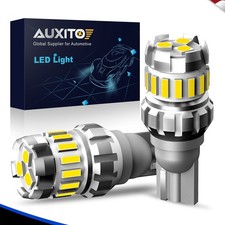 NEW LED AUXITO Bulb Reverse BackUp Light 921 912 906 W16W 916 6500K Super White