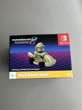 2024 McDonald s Happy Meal Nintendo Switch Mario Kart 8 Deluxe GOLD MARIO