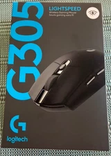 Logitech G305 Lightspeed Wireless Optical Gaming Mouse - Black - Free Shipping