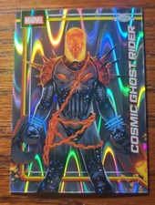 2026 Topps Chrome Marvel Comics Raywave Refractor #108 Cosmic Ghost Rider
