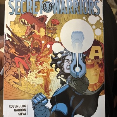 Secret Warriors #1 (Marvel Comics 2017)