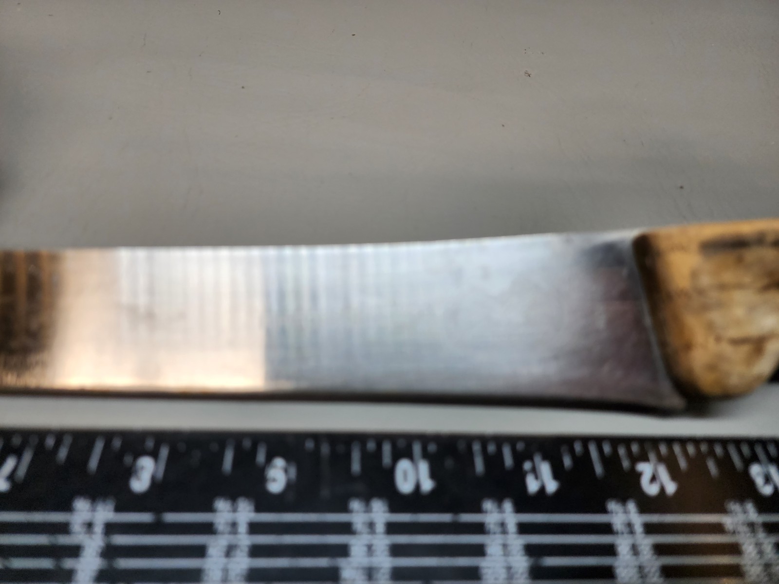 R. H. Forschner Co Victorinox 12" Butcher Knife  Curved Swiss Made