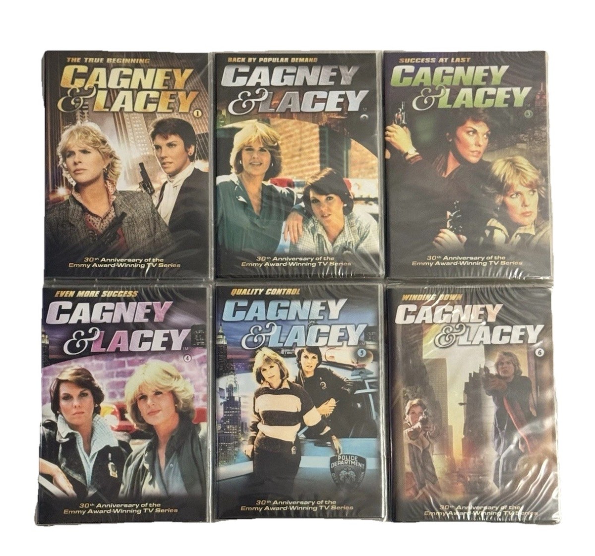 (未使用･未開封品)Cagney &amp; Lacey: Comp Collection [DVD] Amazon.com: Cagney & Lacey: The Complete Collection (40th