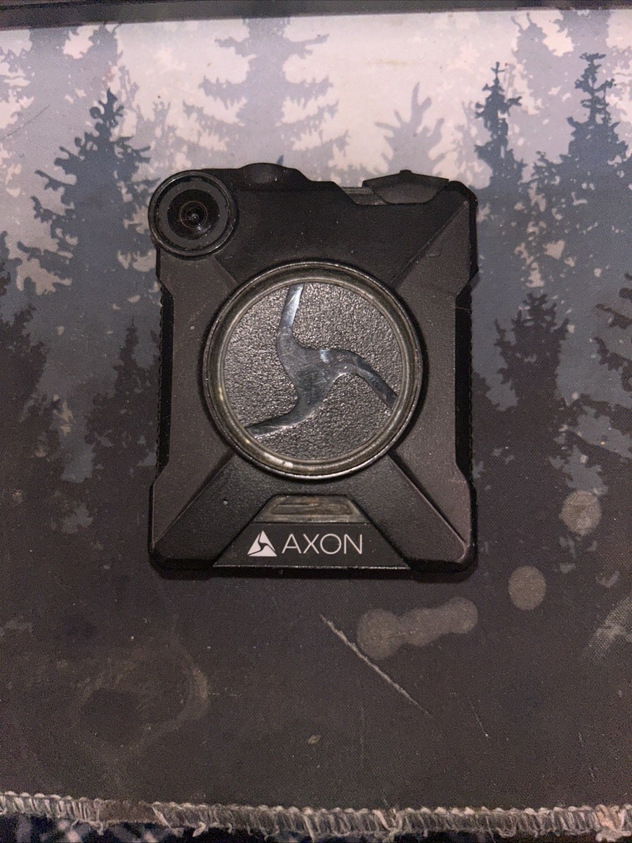 AXON BODY 2 Ax1001 BODY II CAMERA - TESTED FOR POWER ONLY - AS-IS