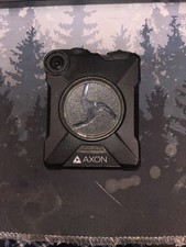 AXON BODY 2 Ax1001 BODY II CAMERA - TESTED FOR POWER ONLY - AS-IS