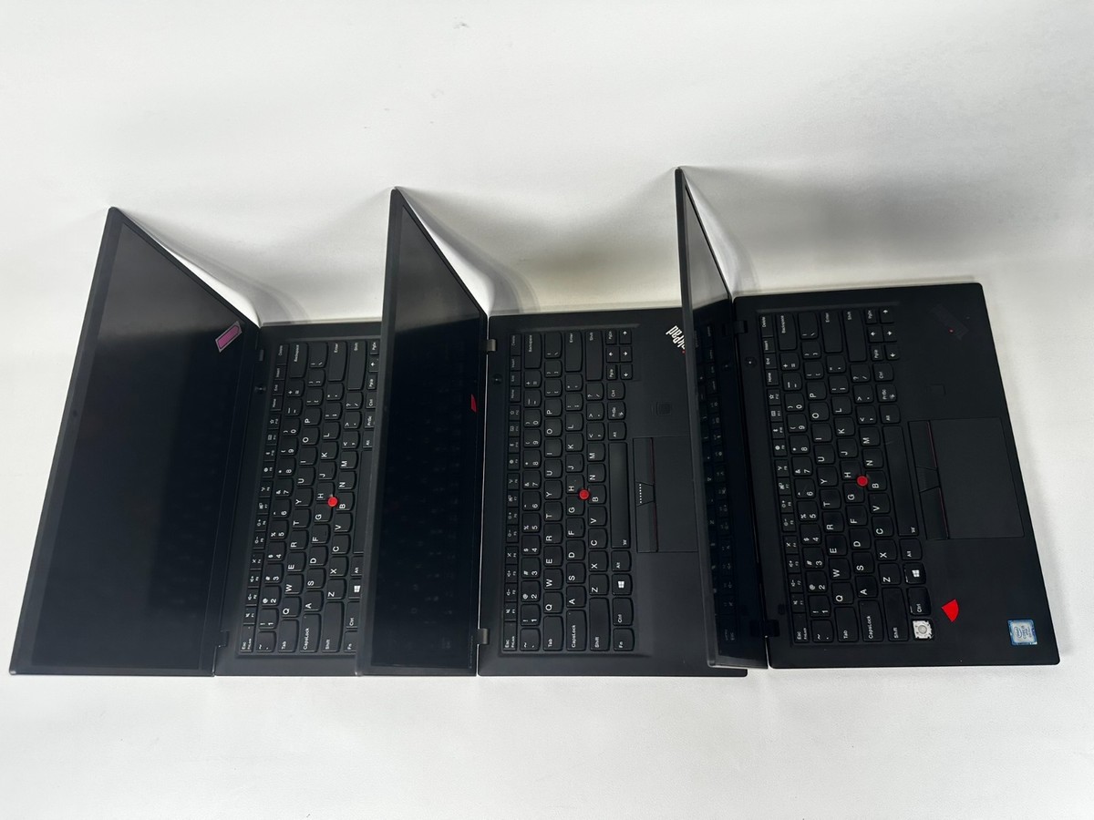 x5 Lenovo ThinkPad X1 Carbon 5th 6th Gen i5 i7 8-16GB RAM 256GB