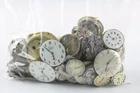 Assorted Watch Movements For Parts & Restoration Omega Garrard Job Lot