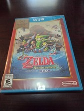 The Legend of Zelda: The Wind Waker HD (Nintendo Wii U, 2016), Brand New!