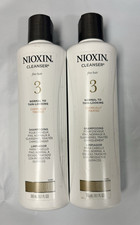 Nioxin System 3 Cleanser Shampoo 10.1 oz each NEW