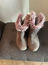 Jessica Simpson slipper boots