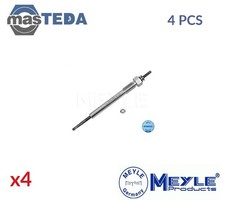 37-14 860 0006 GLÜHKERZE GLÜHKERZEN MEYLE 4PCS FÜR HYUNDAI I40 CW,I20,I40,I30