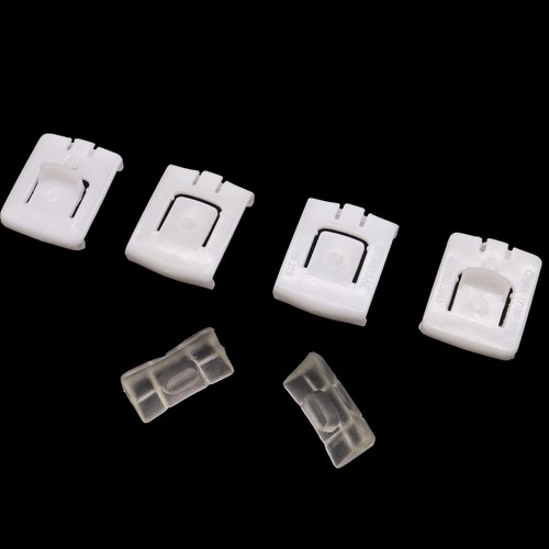 SET Für Audi 80 90 100 Cabrio VW Passat Sitzverstellung Gleitstück Gummi S25 - Picture 5 of 5