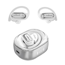 Open Ear Wireless Bluetooth Earbuds, Air Conduction Headphones with Deep Bass...