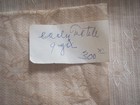 Vintage Fabric 9 yards by 36" wide beige — photo 3