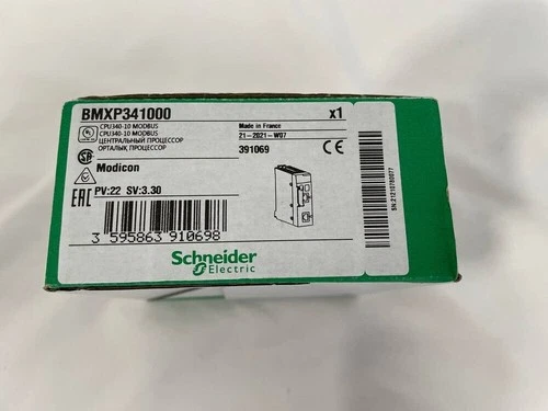 1PC NEW Schneider BMXP341000 PLC Module - Picture 1 of 1