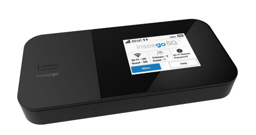 Inseego MiFi X PRO 5G M3200 Mobile Wifi Hotspot (Unlocked) 5050mAh Battery