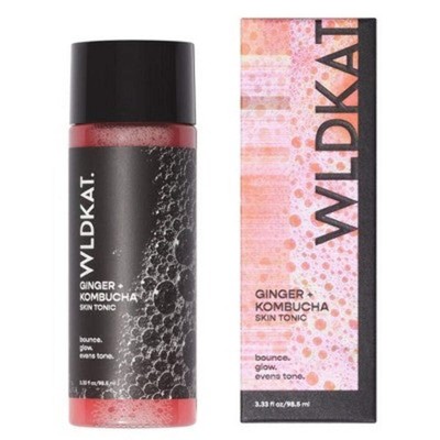 WLDKAT Ginger + Kombucha Skin Tonic 3.3 fl oz - New
