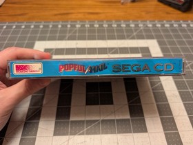 Popful Mail Sega CD with Manual and Insert - Authentic - Tested