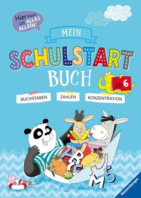 Kirstin Jebautzke ~ Mein Schulstart-Buch 9783473416349