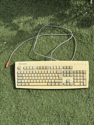 Retro Vintage Gateway 2000 AnyKey Programmable Keyboard Gebraucht Funktioniert