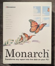 Datawatch Monarch v4 software, sealed