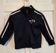 Nike zip up jacket hoodie navy 2T