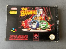 ebay® Auktion 406794305616 | SNES The Brainies in OVP Super Nintendo OVP + Anleitung Thumbnail of ebay® auction 406794305616 | SNES The Brainies in OVP Super Nintendo OVP + Anleitung
