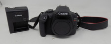 Canon EOS Rebel T7 24.1MP Digital SLR Camera Body Only With Battery & Charger