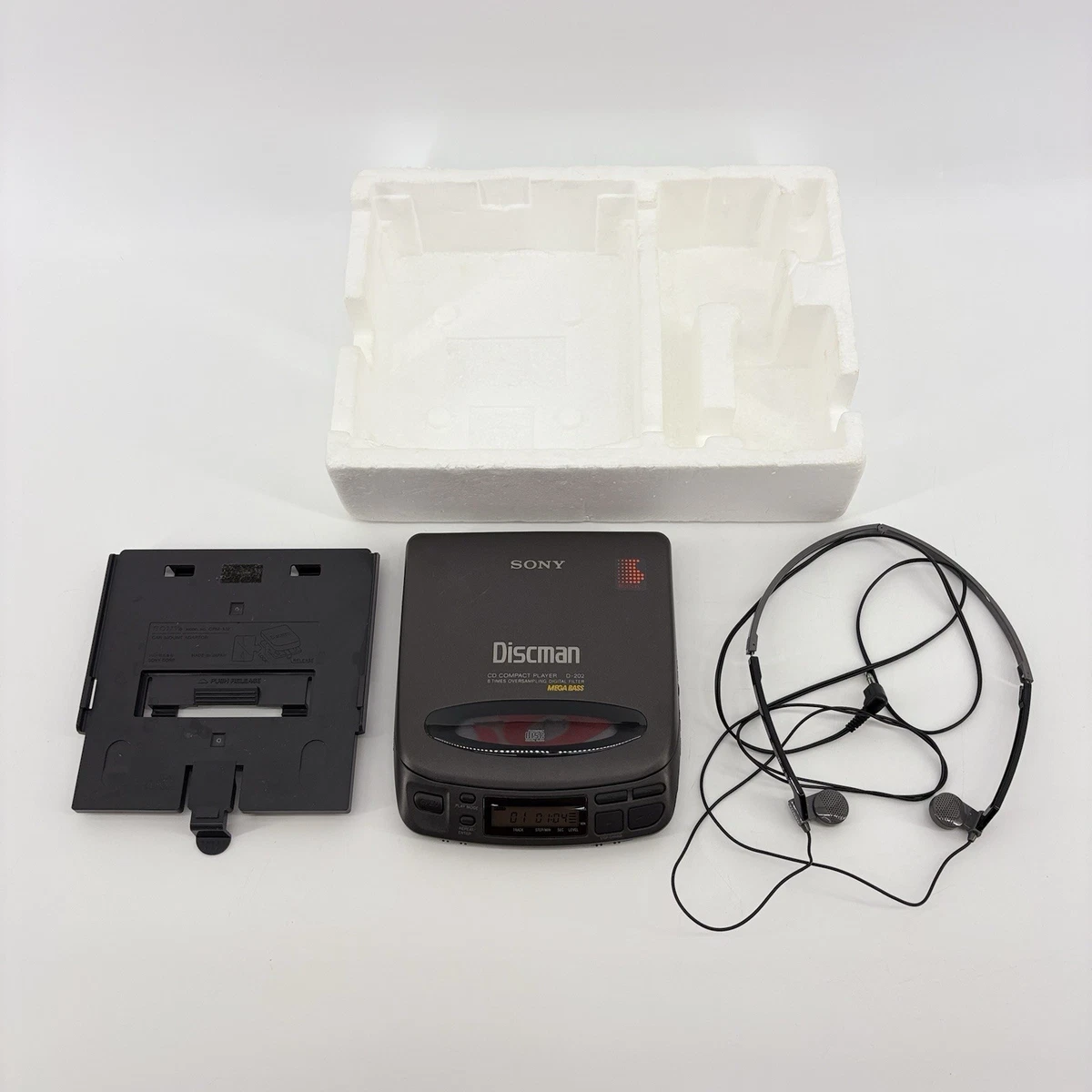 25+ Sony Discman Gray Personal CD Players for sale | Updated Oct 2026