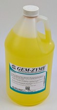 CCI GEM-ZYME Emulsion Remover 1 Gallon Screen Printing Mesh Cleaner Concentrated