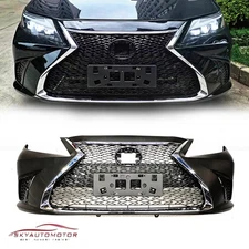 For Lexus ES350 ES300h Upgraded Style F-Sport 13-15 Front Bumper Conversion Kit