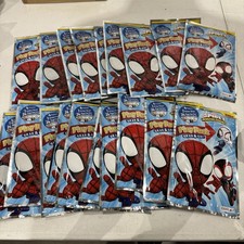 Spider Man Spider Friends Disney Marvel Play Pack Grab And Go Lot Of 19 Birthday